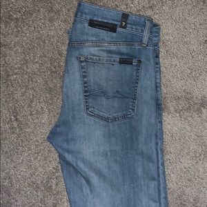 7 for all mankind slimmy jeans size 30